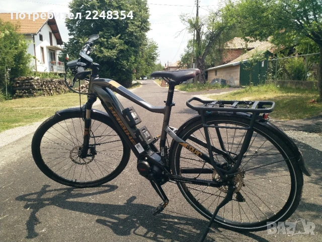Ел. велосипед Haibike SDURO 6.0 Emulator Parkside Powered , снимка 3 - Велосипеди - 51010491