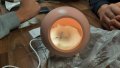 Лампа Котенце,Bluetooth колонка