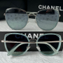CH 2024 дамски слънчеви очила котка с лого, снимка 1 - Слънчеви и диоптрични очила - 44683853
