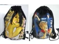 Голяма спортна торба/раница/ с принт Риана или Джъстин Бийбър, снимка 1