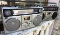 SANYO M-9940K-SILVER-Оригинален японски радиокасетофон., снимка 10