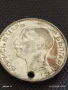 Сребърна монета 100 лева 1937г. Царство България продупчена за НАКИТ, НОСИЯ, КОЛЕКЦИЯ 23401, снимка 12