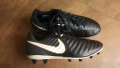 NIKE TIEMPO Leather Football Boots Размер EUR 40,5 / UK 6,5 бутонки естествена кожа 254-14-S, снимка 1