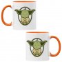 Чаша Star Wars Yoda 1,,Керамична Чаша, Кафе Чай, Игра,Изненада,Подарък,Повод,Празник,Рожден Ден, снимка 4