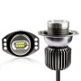 2X 80W LED Angel Eyes Marker Lights Bulbs White 6000K for BMW- E90 E91 2009-2011, снимка 4