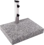 Стойка за чадър Anaterra® - Гранит 25 кг, снимка 1