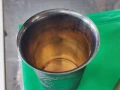Стари чаши метални с посребряване, снимка 2