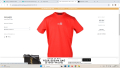нова тениска dsquared2 icon оригинална блуза риза мъжка червена M, снимка 3