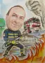 Рисувам ръчно КАРИКАТУРИ, ШАРЖ, снимка 17