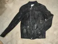 Zara кожено яке, М, естествена кожа , снимка 3