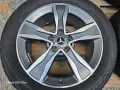 Лети джанти 17ки 5х112 Mercedes + зимни гуми 225/50/17 Bridgestone, снимка 4