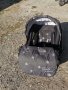 Бебешка количка Мони Гала с кошче за кола, снимка 4