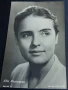 Стара картичка СССР АДА РОГОВЦЕВА АКТРИСА за КОЛЕКЦИЯ ДЕКОРАЦИЯ 50703, снимка 1