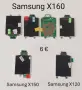 Дисплей за Samsung C100,X100,R220,B100,B130,E1100,C160,C270,E1150,B220,A100,A200,A400,A800,C120,X120, снимка 11