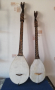 Гусла едно струнни стари музикални инструменти целите в дърворезба. , снимка 1 - Антикварни и старинни предмети - 44927076
