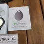 Чисто нов комплект Смарт Bluetooth Тракери QCOQ Huthur Tag (4 бр.) – Работи с Apple Find My, снимка 3
