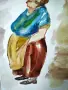 Картина "Клюкарка", снимка 4