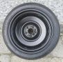 Резервна гума патерица 17 цола 5х114.3 60.1мм Toyota Auris Avensis Rav4 Тойота 5x114.3 120 евро, снимка 5