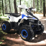 Бензиново ATV 125 кубика MUDHAWK Sport - Blue, снимка 1 - Мотоциклети и мототехника - 44765578