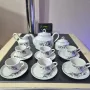 Порцеланов сервиз за кафе на Дянко Стефанов Разград! Състояние ново! , снимка 3