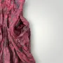 burgundy dirndl paisley pattern, снимка 3