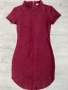 Рокли в цвят бордо на ONLY, H&M, снимка 1