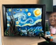 lego starry night / Лего звездна нощ ван Гог, снимка 1