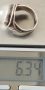 Старо сребро, сребърни пръстени и гривна по 8 лв за 1 грам., снимка 2