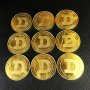 1 Dogecoin / 1 Догекойн Монета ( DOGE ) - Gold, снимка 5