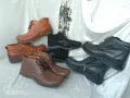 Боти, мъжки боти НОВИ, 💯% ВИСОКОКАЧЕСТВЕНА ЕСТЕСТВЕНА КОЖА , снимка 15