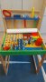 Детска дървена работна маса - работилница, снимка 1 - Образователни игри - 42221487
