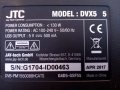 телевизор  JTC DVX5   5  / DVB - PM150088  hcats /   на части, снимка 1
