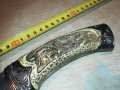 МАСИВЕН НОЖ С ОРЕЛ 1311201920, снимка 3