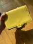 Жълт Сет от сандали и чантичка, снимка 3