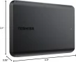 ЧИСТО НОВ, НЕРАЗПЕЧАТАН външен диск Toshiba Canvio Basics 2TB, USB 3.0, черен - HDTB520XK3AA, снимка 2