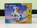 🧱 LEGO Creator 3-in-1 31140 – Магически еднорог (Unicorn), снимка 1