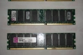 16бр DDR RAM ПАМЕТ Kingston/ADATA/PQI/Nanya/Infineon/VDATA Тествана и Работеща за Настолен Компютър, снимка 4