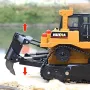 Булдозер с дистанционно управление, RC 1/16, снимка 12