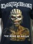 Нова мъжка тениска със ситопечат на музикалната група IRON MAIDEN - The Book of Souls, снимка 7