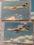 Lufthansa пощенски картички Boeing, снимка 2