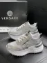 Versace Дамски Сребристи Маратонки👟Дамски Спортни Обувки В Сребрист Цвят Версаче Код E178, снимка 1