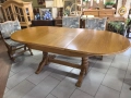 Разтегателна трапезна маса , снимка 9