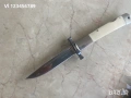 Сгъваем нож ПАНТЕРА -БЯЛ /тип НКВД/ 100х232, снимка 1