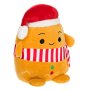 Коледна плюшена играчка-възглавничка, Коледна бисквитка, 30см, снимка 2