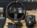Волан Logitech G920 + Shifter, снимка 4