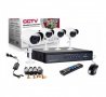 Комплект за видео наблюдение, 4 бр. камери с кабел, DVR, CCTV, USB, снимка 2