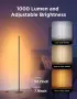 Смарт LED ъглова лампа Govee RGBIC Floor Lamp Basic (1000lm, Черна), снимка 9