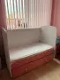 Детска кошара 60/120 + матрак i-sleep, снимка 1