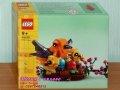 Продавам лего LEGO Seasonal 40639 - Гнездо на птици, снимка 1 - Образователни игри - 40203663