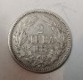 2 лева 1882г сребро, снимка 4